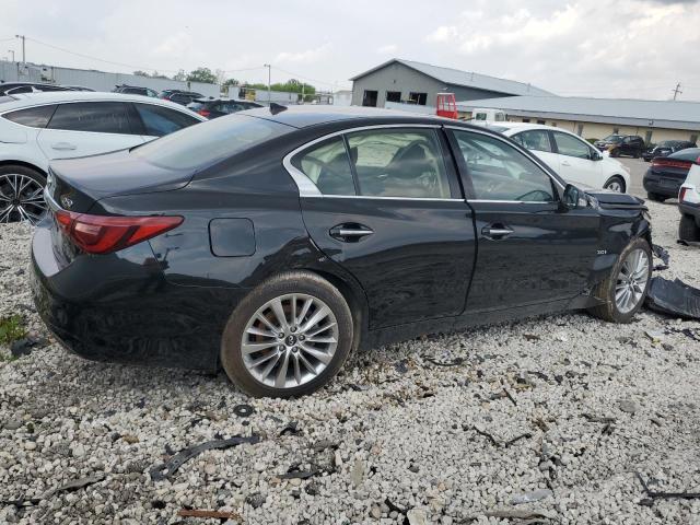 2019 Infiniti Q50 Luxe VIN: JN1EV7AR0KM556708 Lot: 58909874