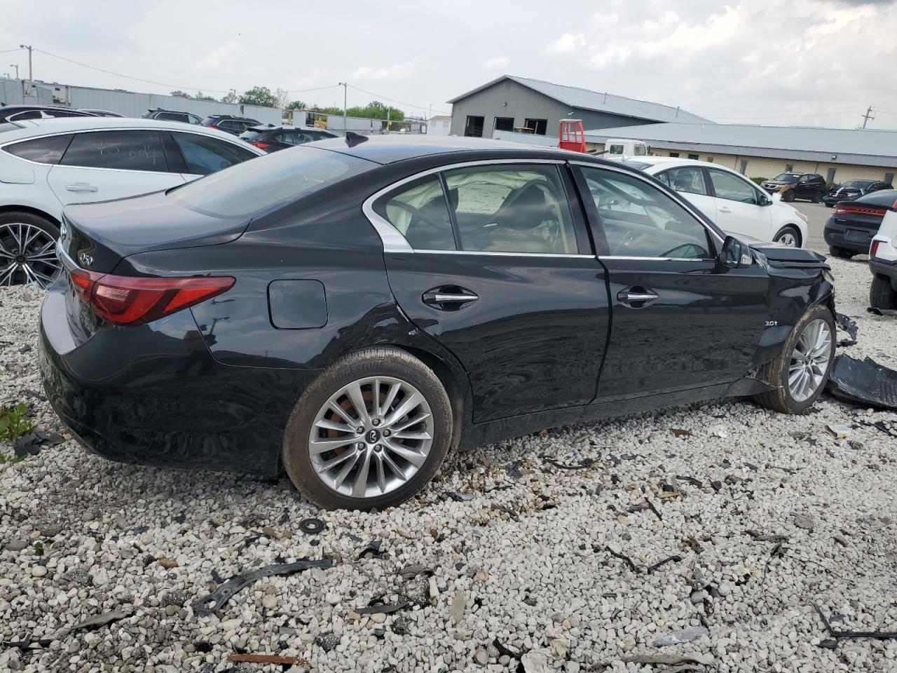 JN1EV7AR0KM556708 2019 Infiniti Q50 Luxe