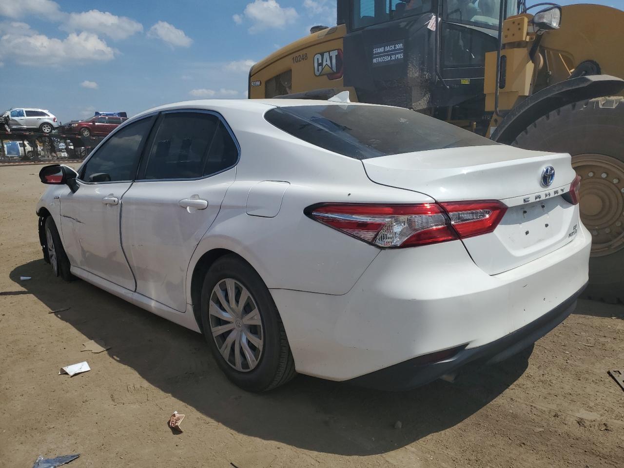 2020 Toyota Camry Le vin: 4T1C31AK4LU533763