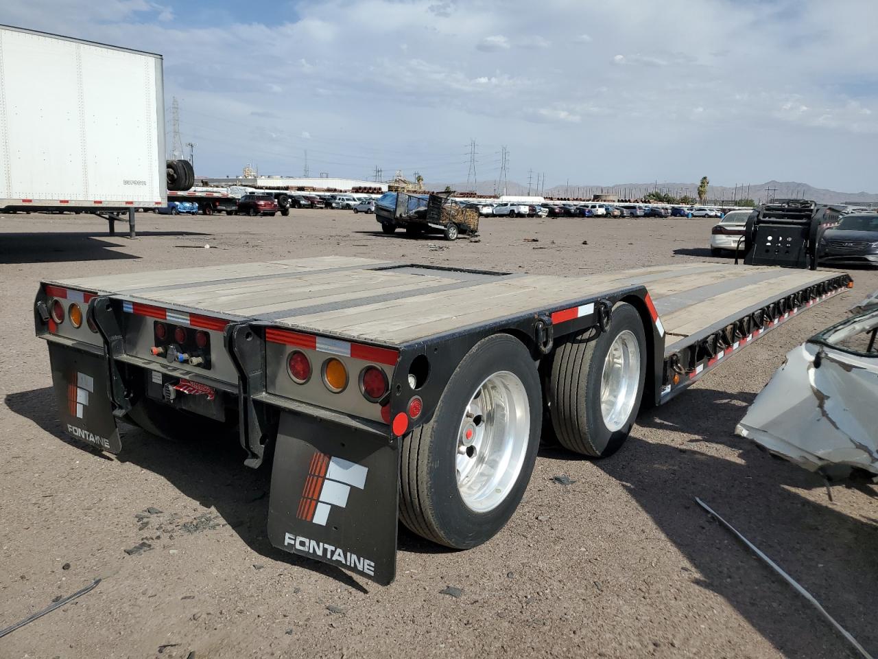 Lot #2928611731 2023 FONTAINE LOWBOY