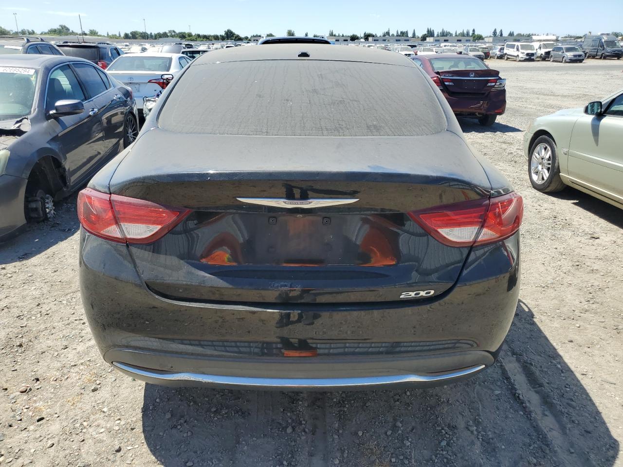 1C3CCCAB4FN658362 2015 Chrysler 200 Limited