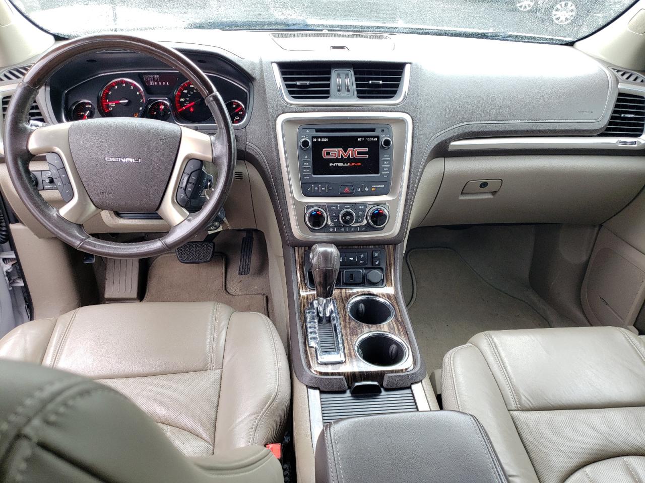 1GKKRTKD4GJ278084 2016 GMC Acadia Denali