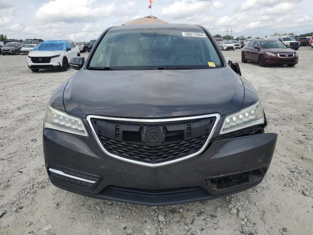 VIN 5FRYD3H24EB003523 2014 Acura MDX no.5