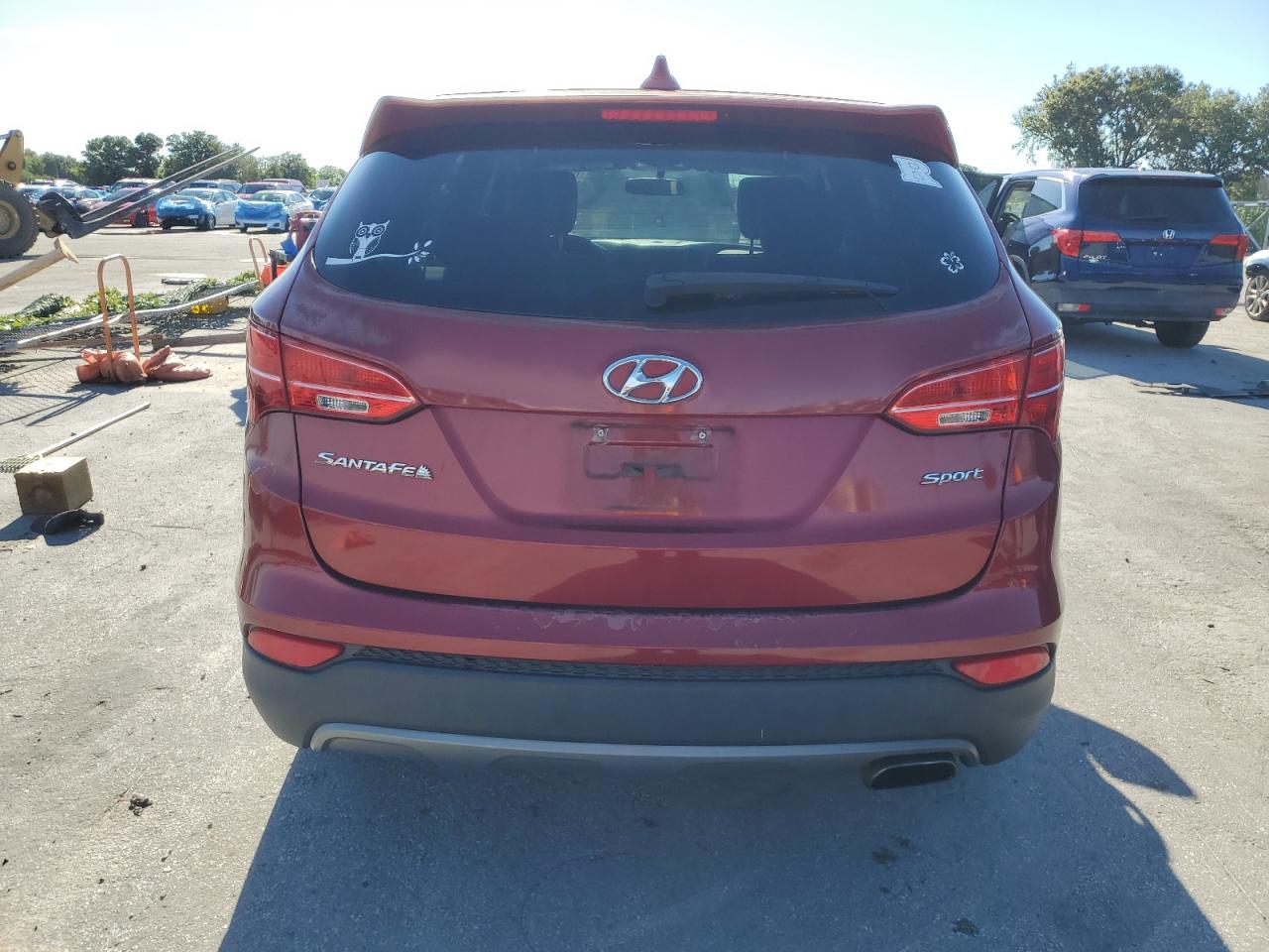 Lot #3030438462 2015 HYUNDAI SANTA FE S