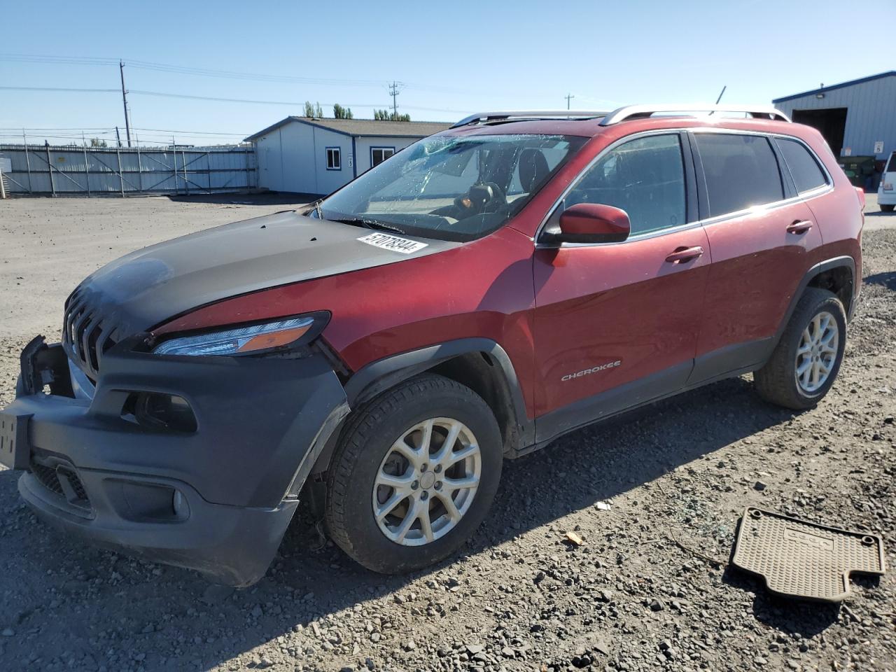 1C4PJMCB3EW157333 2014 Jeep Cherokee Latitude