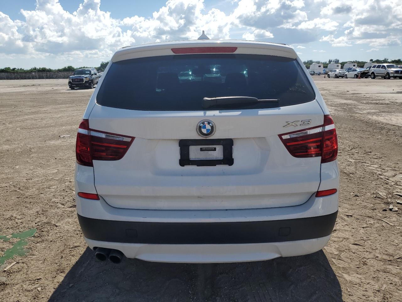 5UXWX9C53E0D37322 2014 BMW X3 xDrive28I