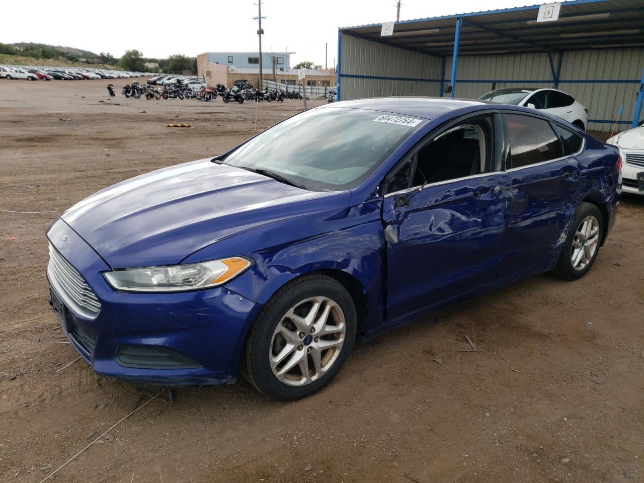 3FA6P0HR0DR222123 2013 Ford Fusion Se