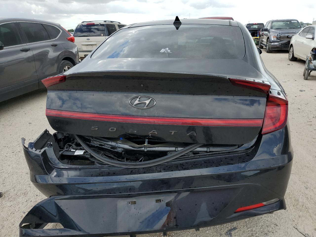 5NPEK4JC3NH146354 2022 Hyundai Sonata N Line