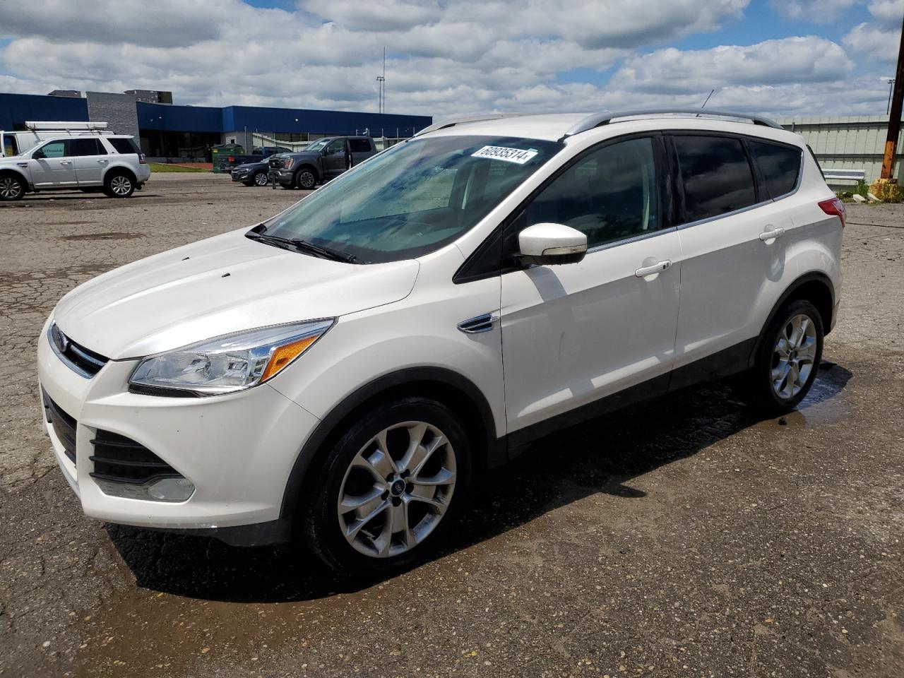 2015 Ford Escape Titanium vin: 1FMCU0JX2FUB92144