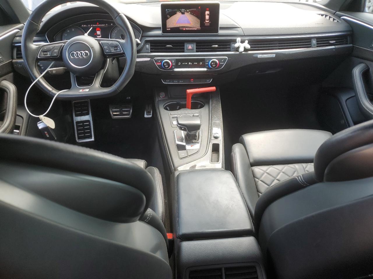 WAUB4AF49JA003372 2018 Audi S4 Premium Plus