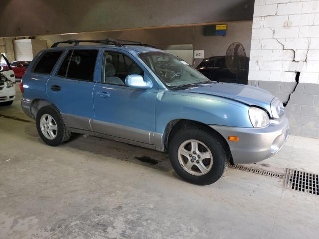 2003 Hyundai Santa Fe Gls VIN: KM8SC13D93U532442 Lot: 58836094