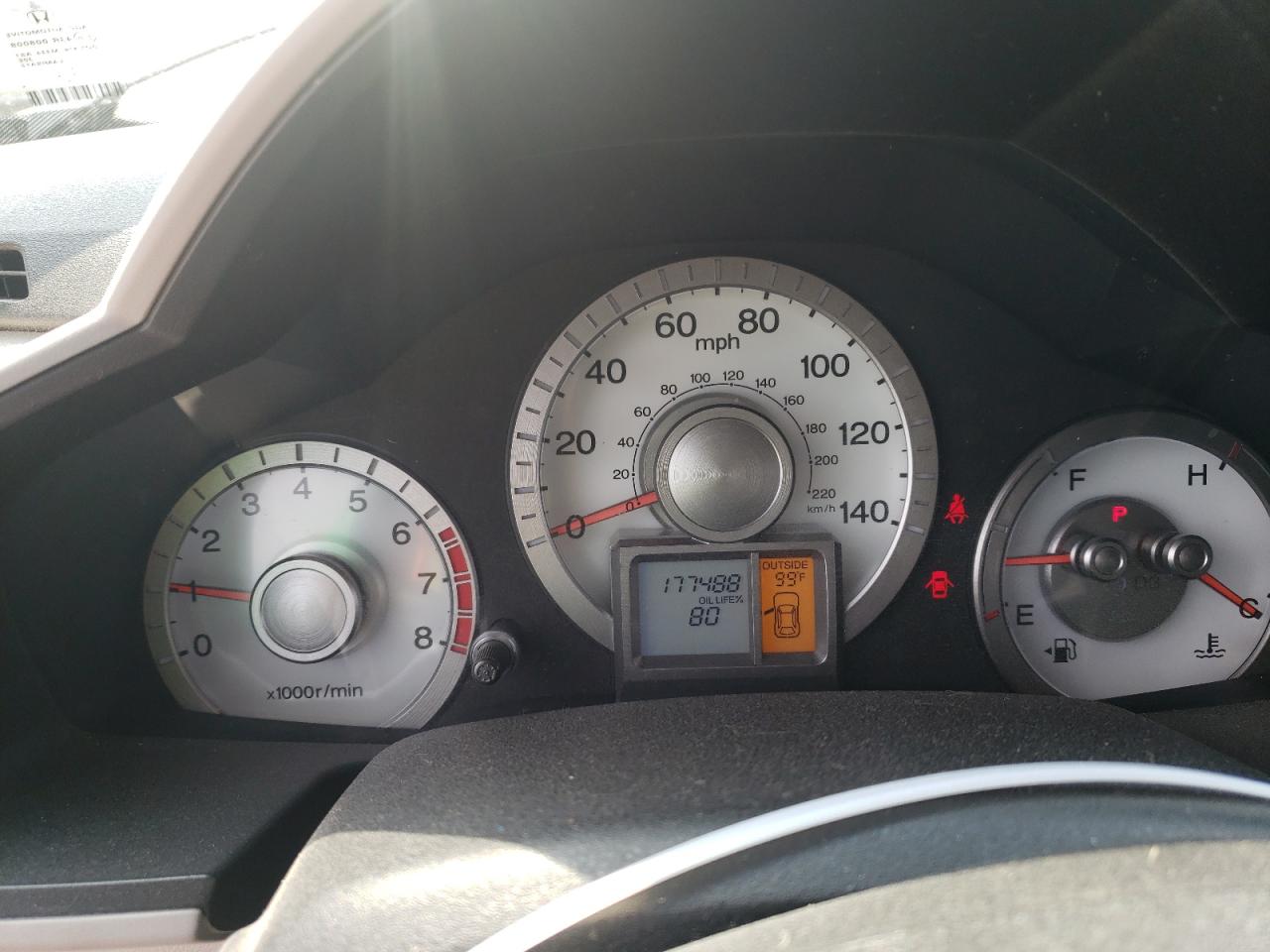 5FNYF3H40BB051464 2011 Honda Pilot Ex