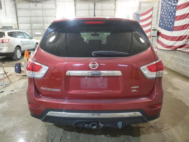 2015 Nissan Pathfinder S VIN: 5N1AR2MM9FC717180 Lot: 59441684