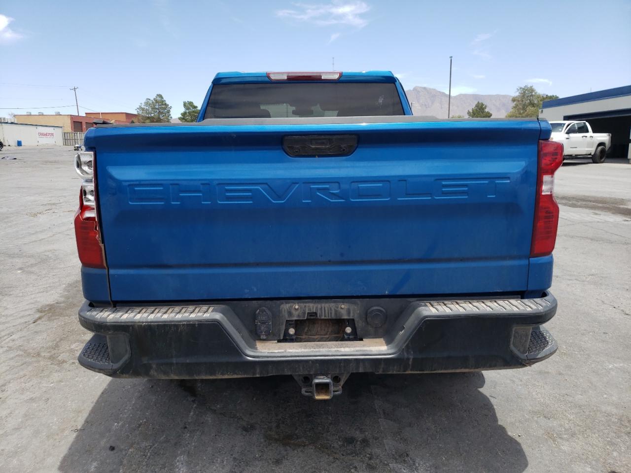 2023 Chevrolet Silverado K1500 vin: 1GCPDAEK6PZ118983