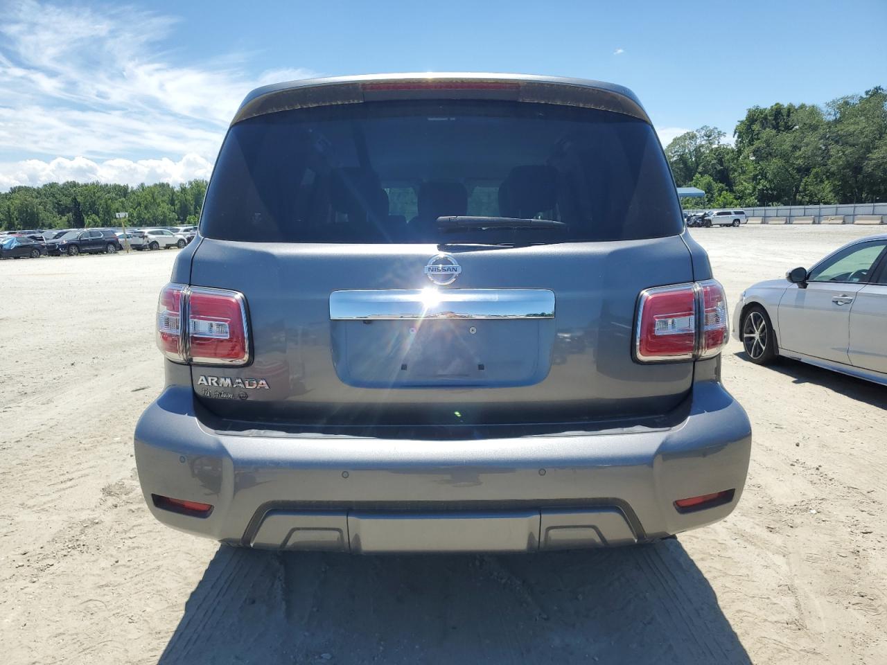 JN8AY2NCXL9621519 2020 Nissan Armada Sv