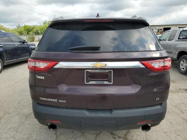 2018 Chevrolet Traverse Lt VIN: 1GNEVGKW6JJ115139 Lot: 57843144