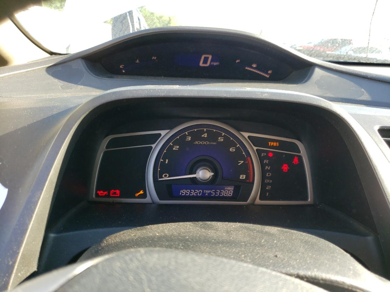 2HGFA16579H539970 2009 Honda Civic Lx