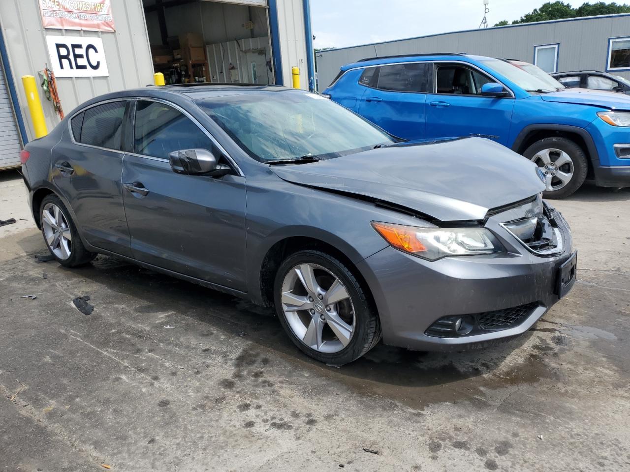 2013 Acura Ilx 20 Premium vin: 19VDE1F50DE018242