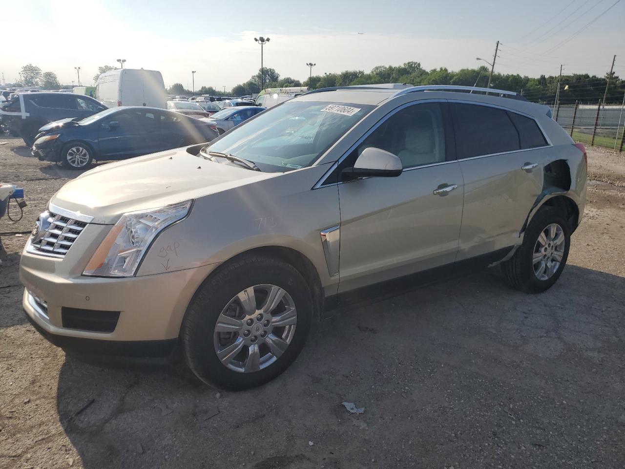 2014 Cadillac Srx Luxury Collection vin: 3GYFNBE30ES659605