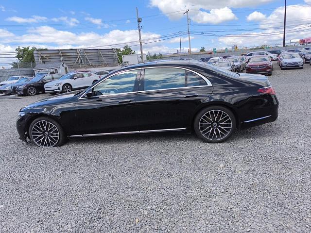 2021 Mercedes-Benz S 580 4Matic VIN: W1K6G7GB4MA040173 Lot: 55321084