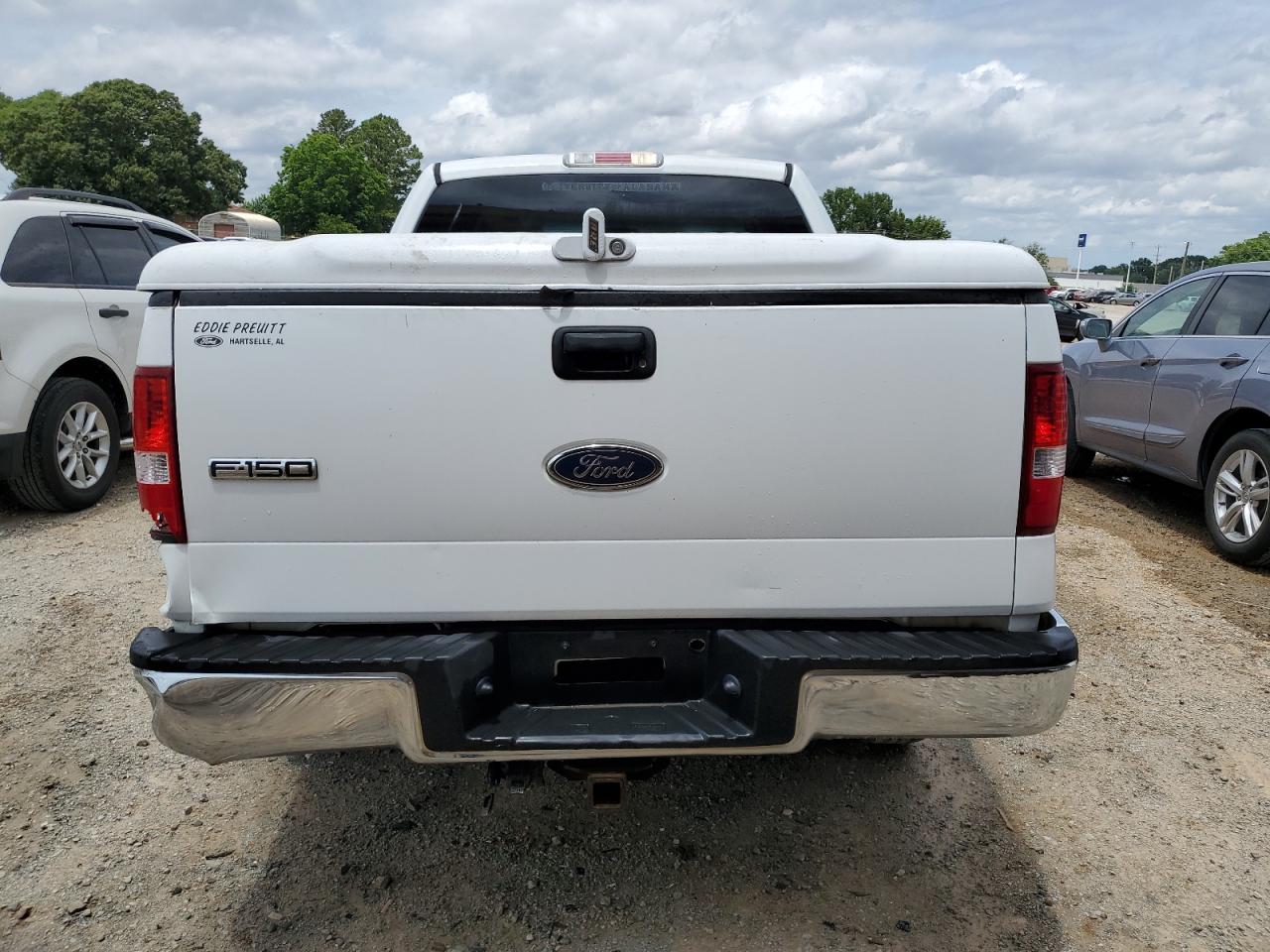 1FTPW12565KD20849 2005 Ford F150 Supercrew