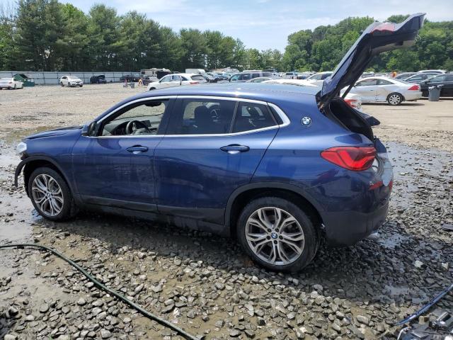  BMW X2 2020 Синий