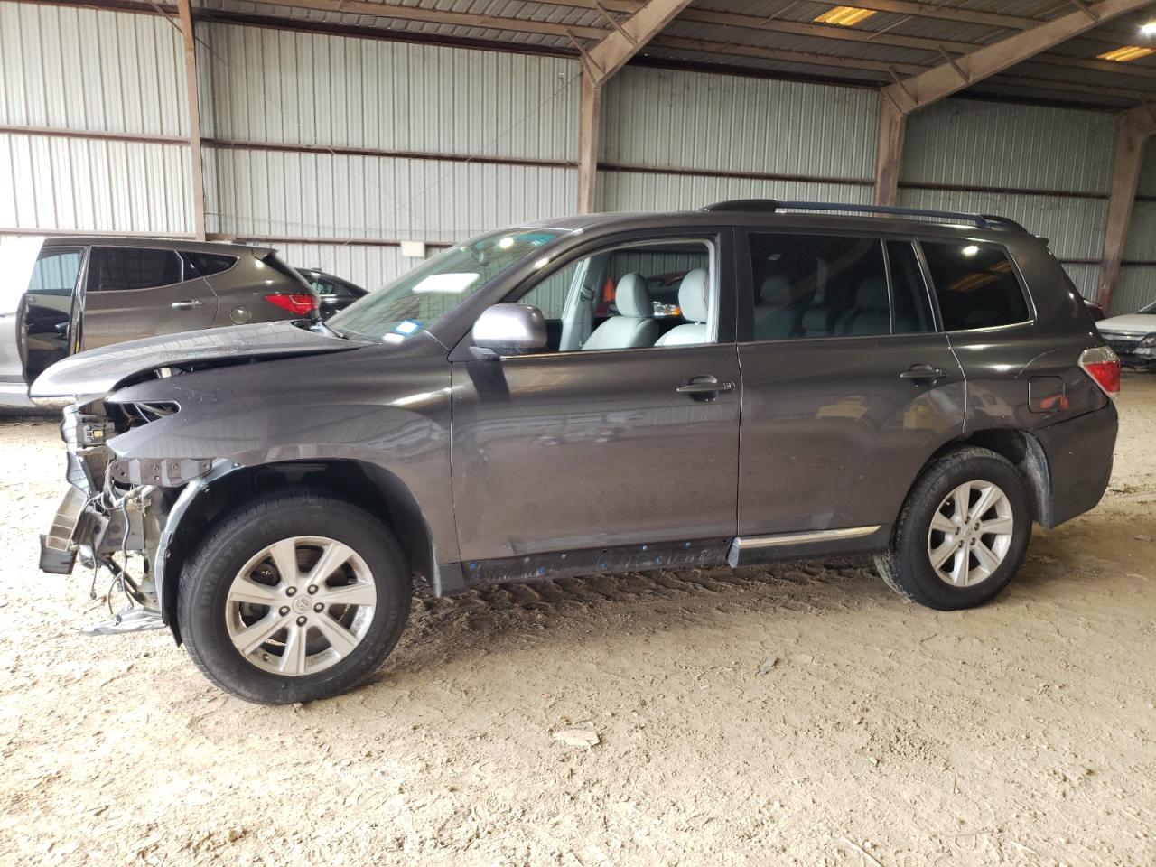 5TDZK3EH2CS073034 2012 Toyota Highlander Base