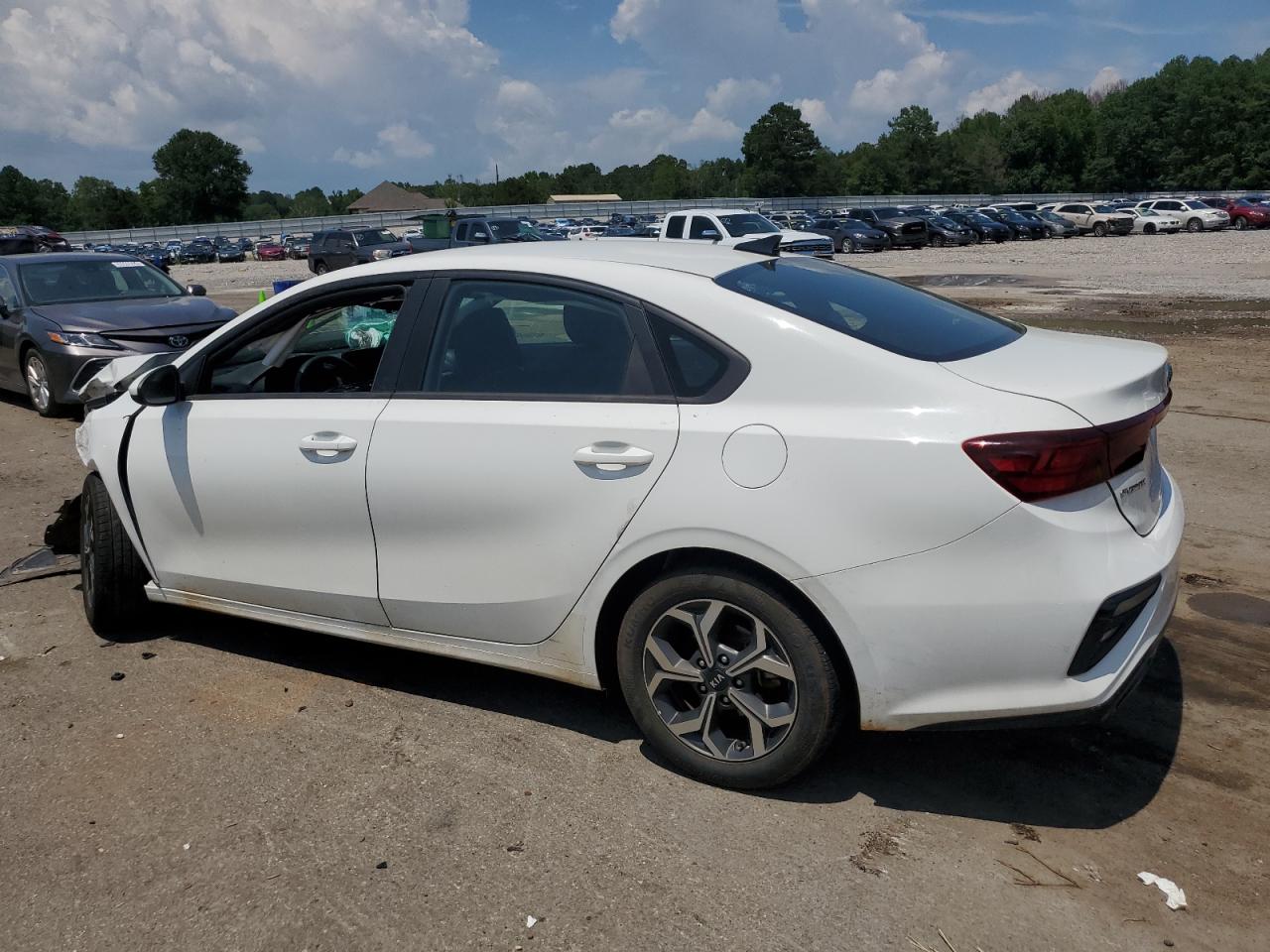 Lot #2935892885 2021 KIA FORTE FE