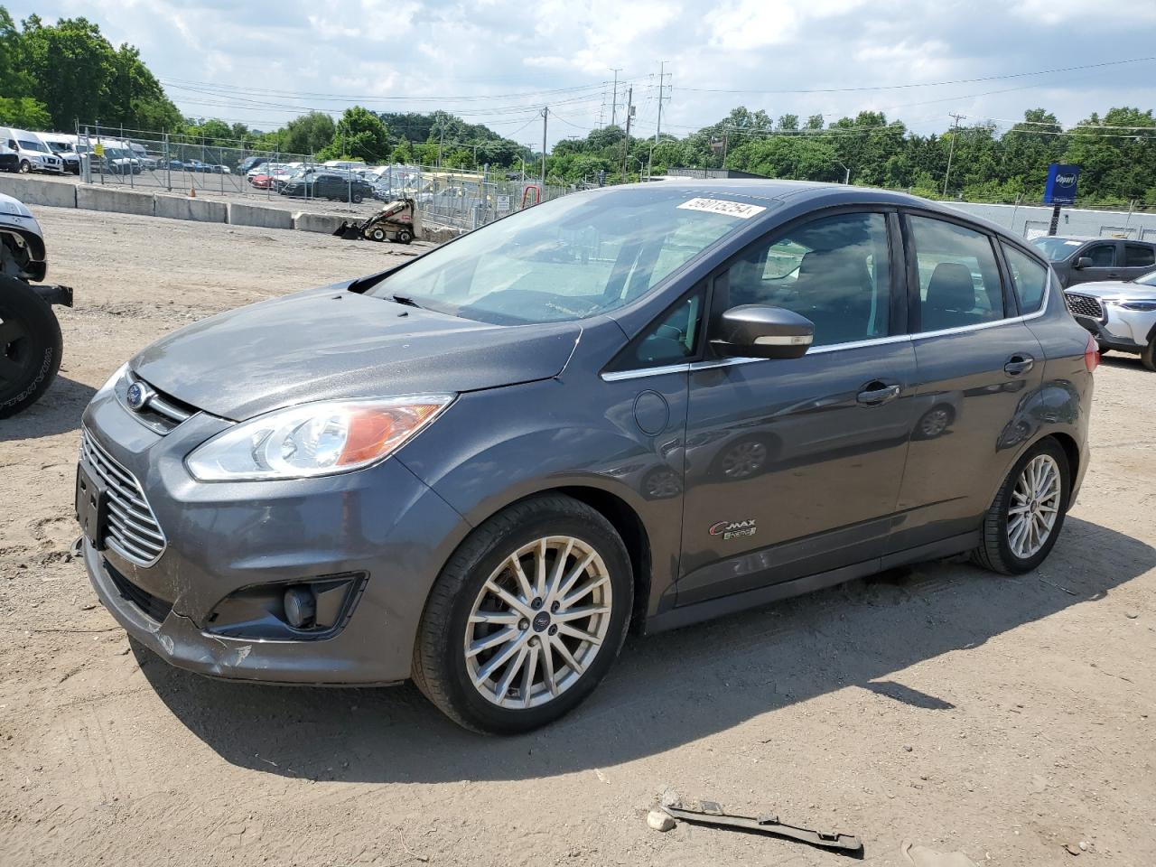 2015 Ford C-Max Premium Sel vin: 1FADP5CU3FL123703