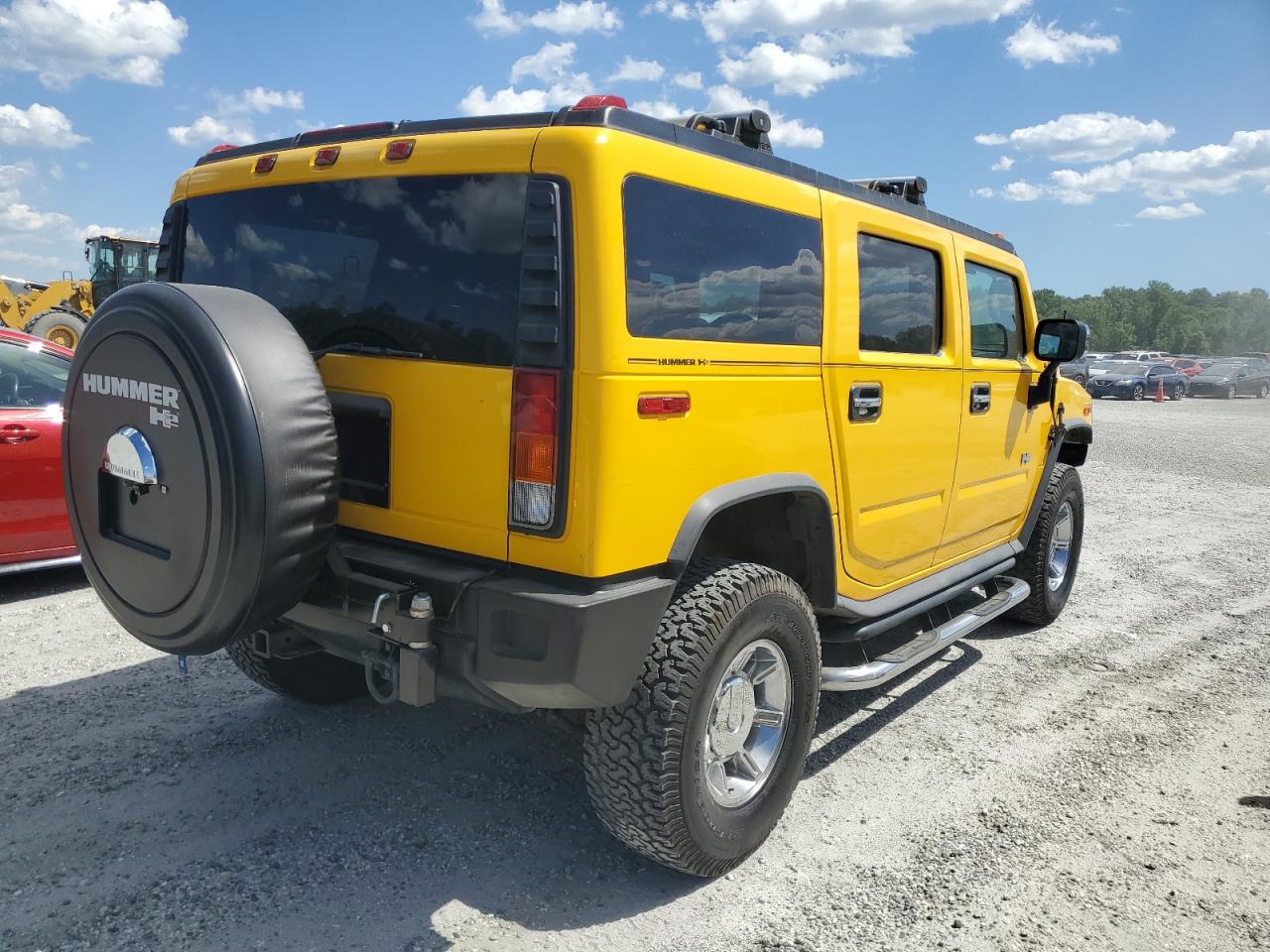 5GRGN23U34H122626 2004 Hummer H2