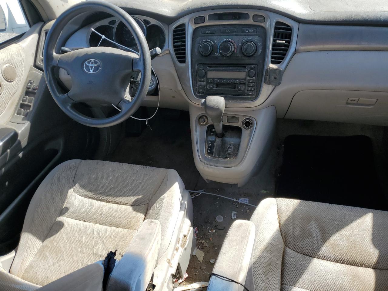 Lot #2959464705 2001 TOYOTA HIGHLANDER