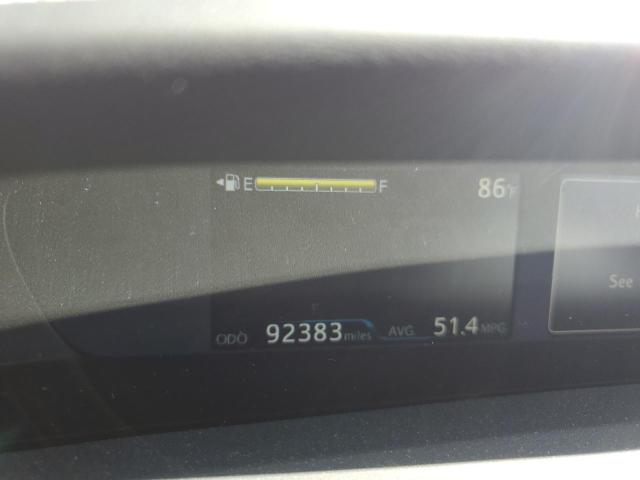 2018 Toyota Prius VIN: JTDKBRFU8J3597755 Lot: 58917364