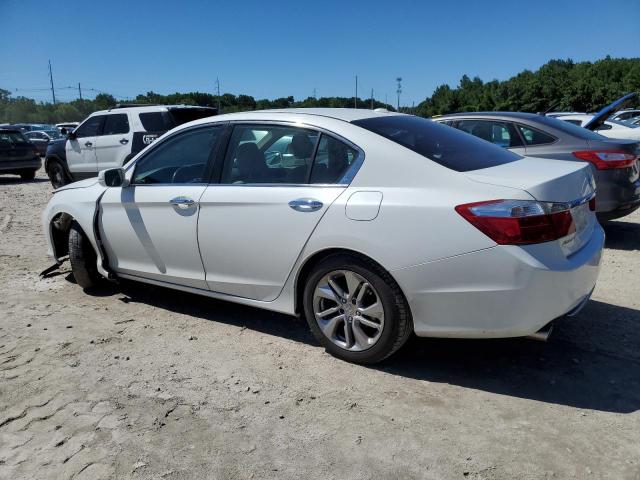 HONDA ACCORD EXL 2015 white  gas 1HGCR3F81FA003690 photo #3