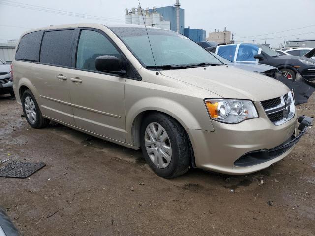 Vin: 2c4rdgbg7gr100787, lot: 60742774, dodge caravan se 20164