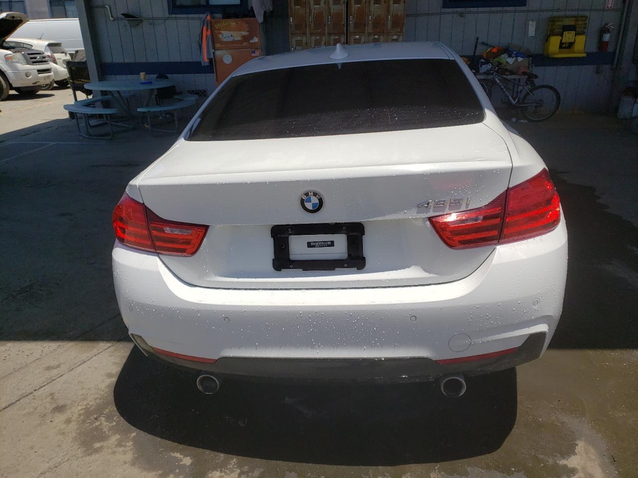 WBA3R1C5XEK190155 2014 BMW 435 I
