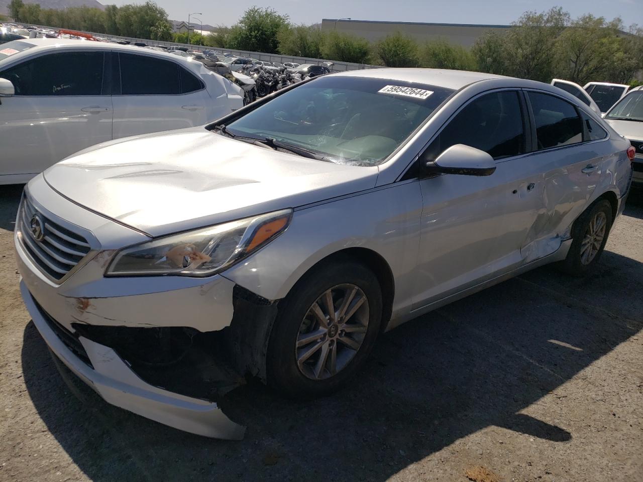 2017 Hyundai Sonata Se vin: 5NPE24AF0HH494966