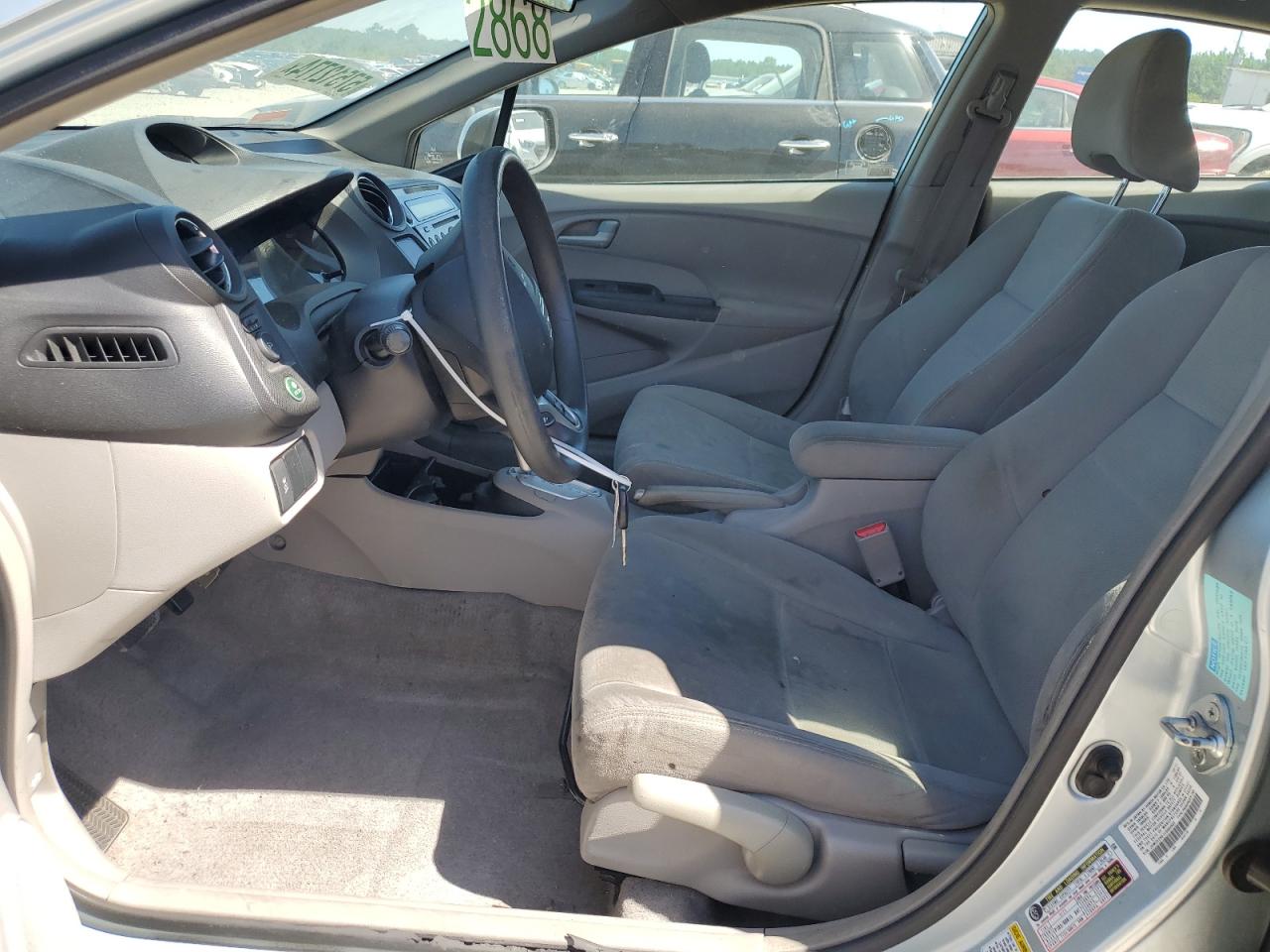 JHMZE2H51CS002822 2012 Honda Insight Lx