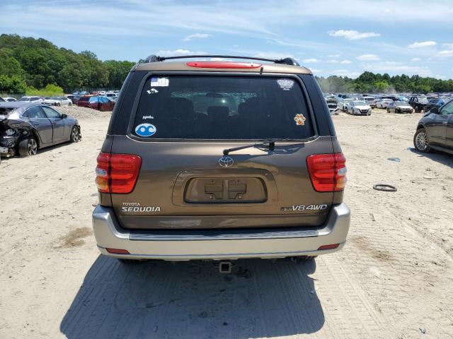 2001 Toyota Sequoia Sr5 VIN: 5TDBT44A21S001997 Lot: 59786824