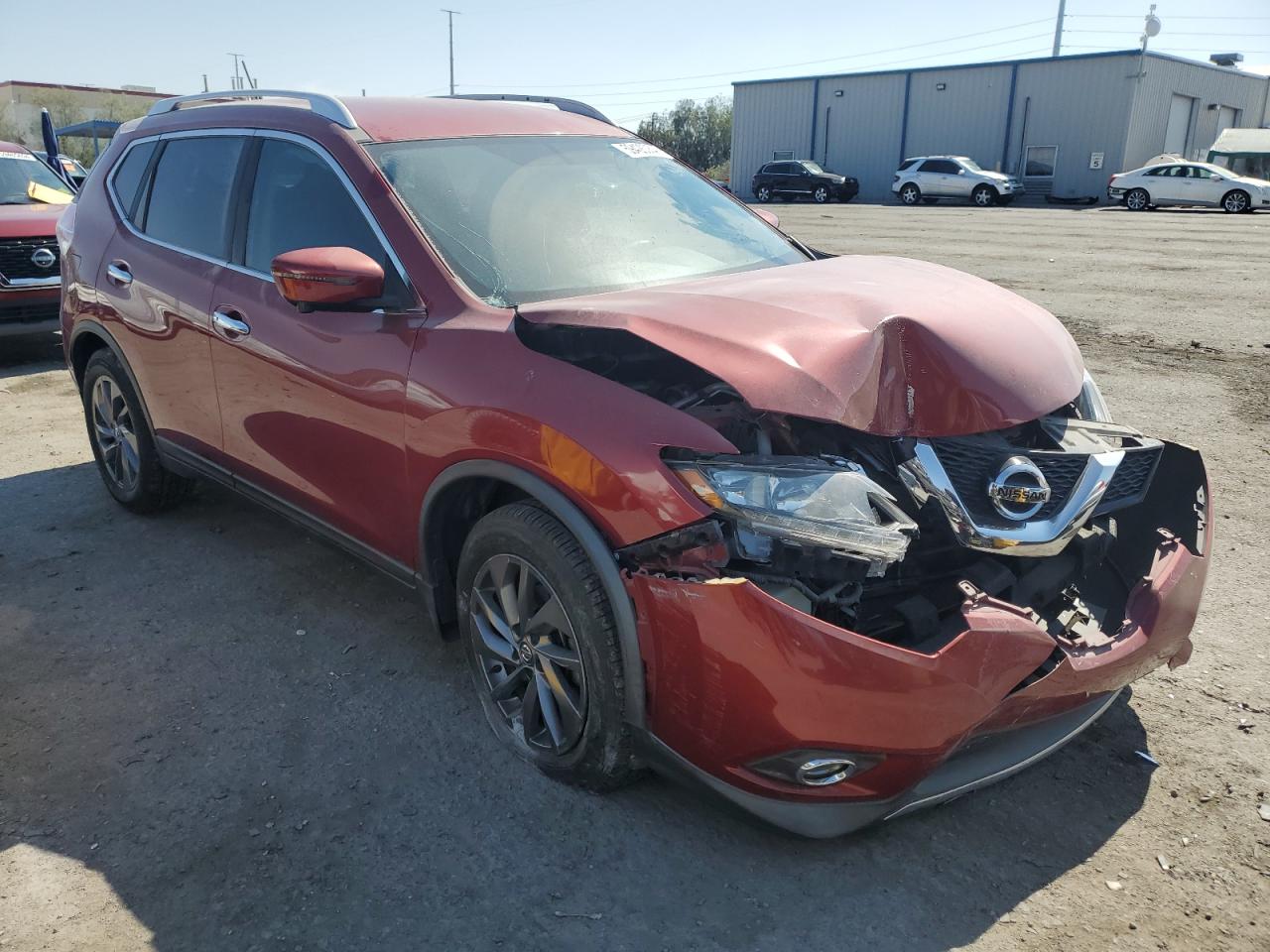 KNMAT2MT8GP695079 2016 Nissan Rogue S