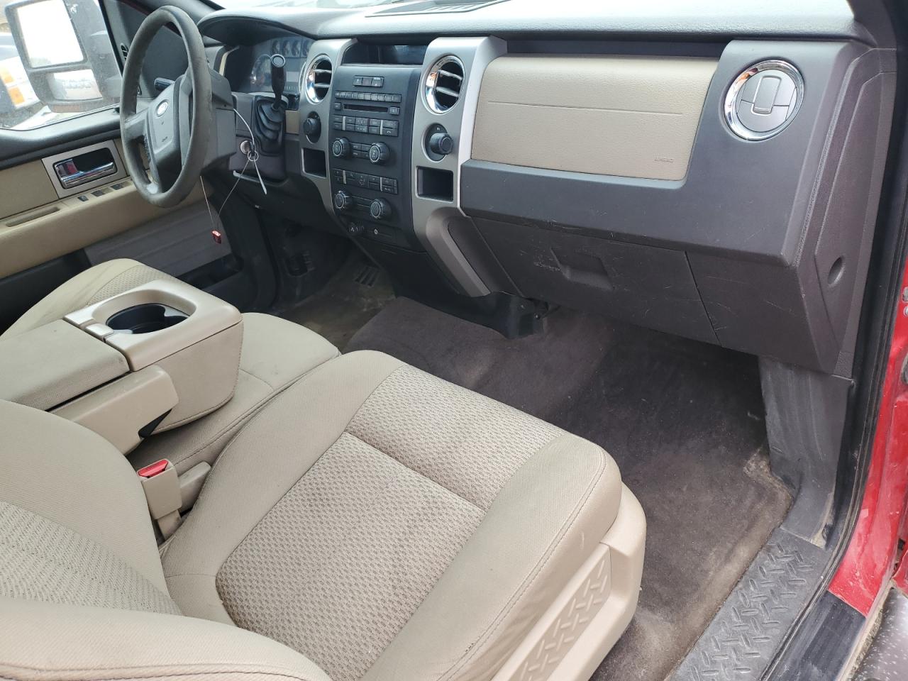 1FTVX14V29KB48861 2009 Ford F150 Super Cab