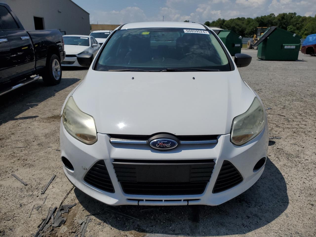 2014 Ford Focus S vin: 1FADP3E25EL443426