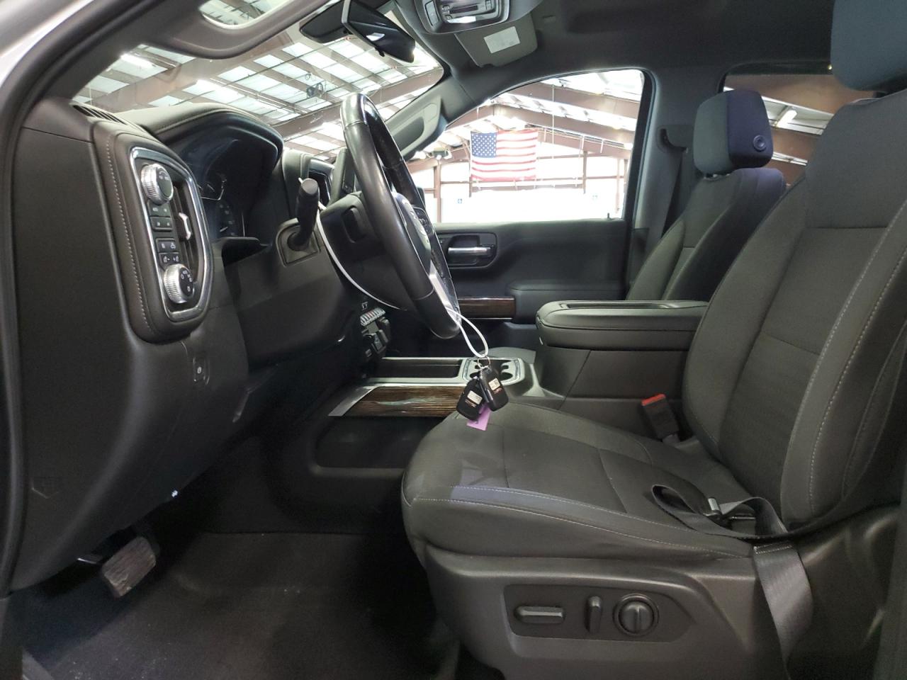 1GTR9CED0LZ233631 2020 GMC Sierra K1500 Elevation