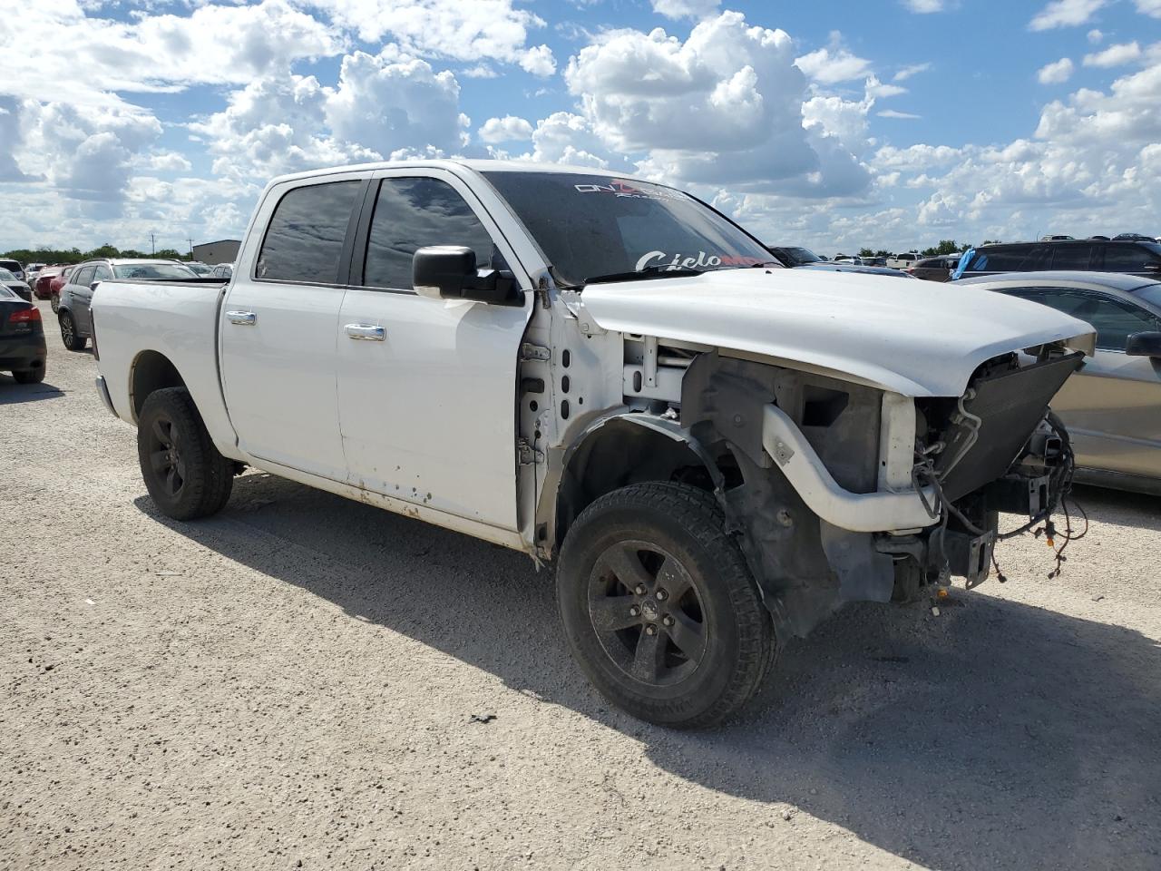 2015 Ram 1500 Slt vin: 1C6RR6LT6FS692887