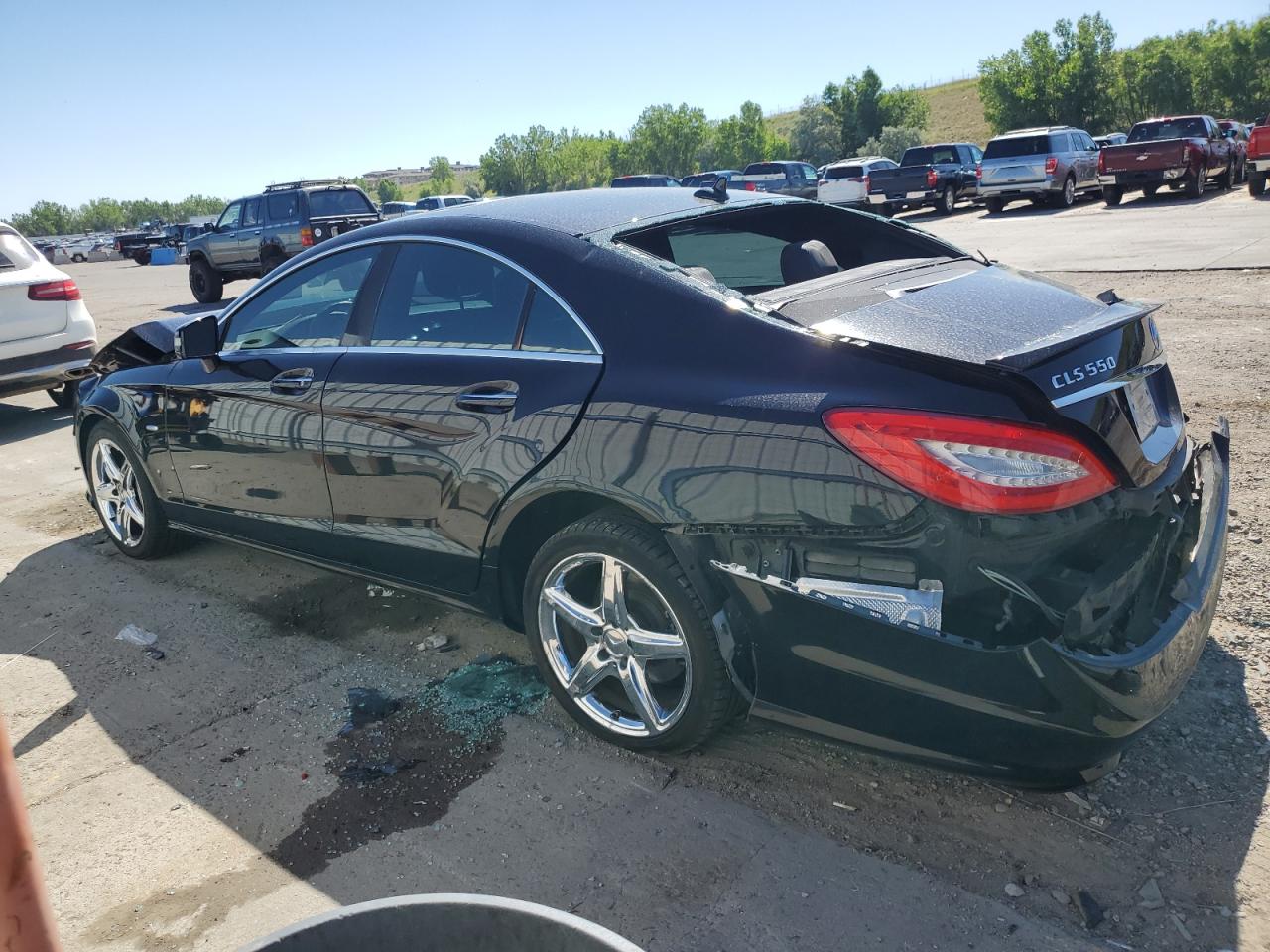 Lot #3037480704 2012 MERCEDES-BENZ CLS 550