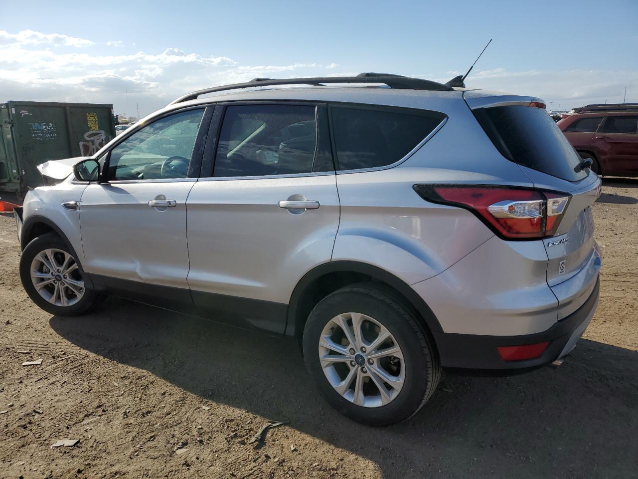 2018 Ford Escape Sel vin: 1FMCU9HD7JUC35031