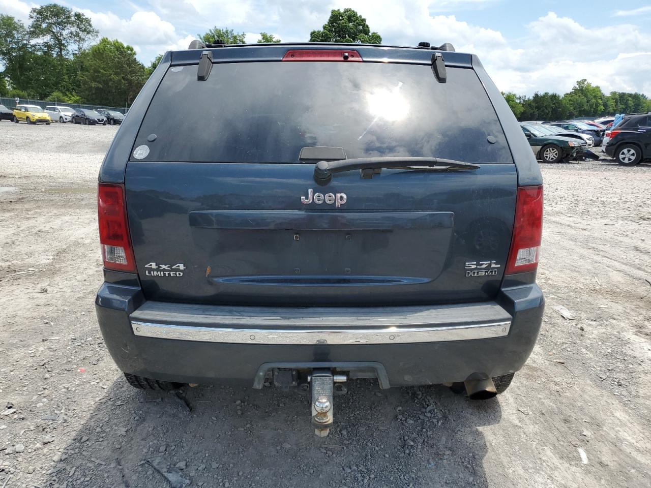 1J4HR58286C360534 2006 Jeep Grand Cherokee Limited