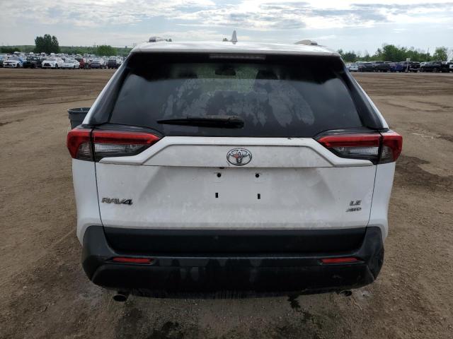 2020 Toyota Rav4 Le VIN: 2T3B1RFV1LW107619 Lot: 58531594