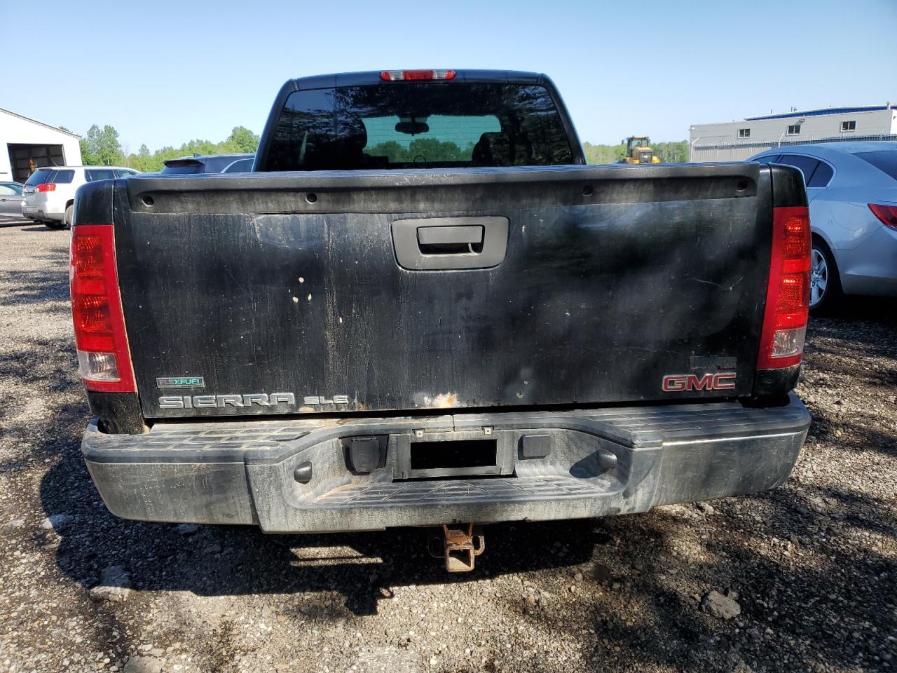 1GTR1VE06BZ458800 2011 GMC Sierra C1500 Sle