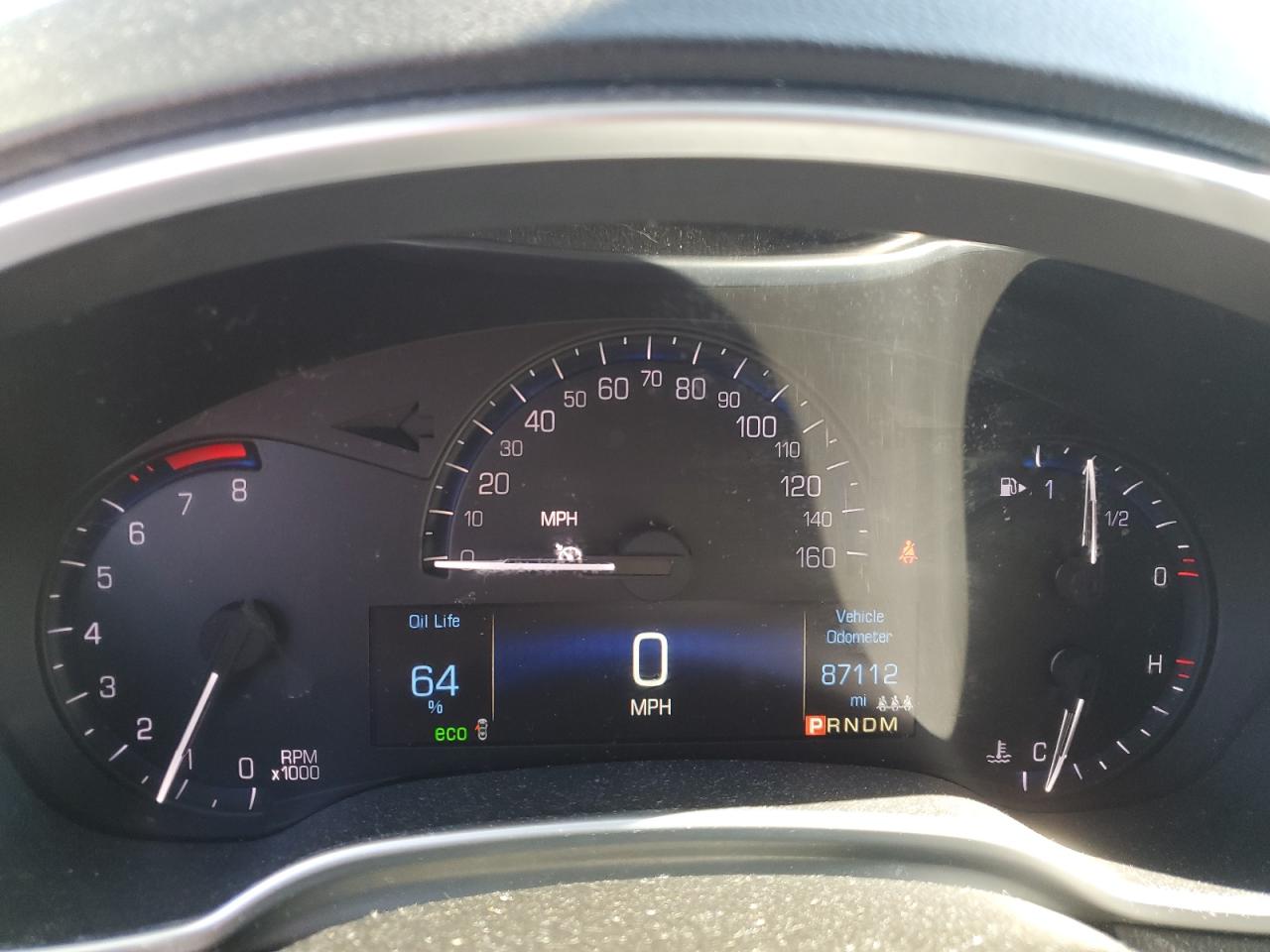 3GYFNEE36ES681318 2014 Cadillac Srx Luxury Collection