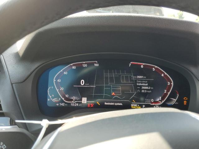 2021 BMW X3 xDrive30I VIN: 5UXTY5C07M9F50653 Lot: 58333744